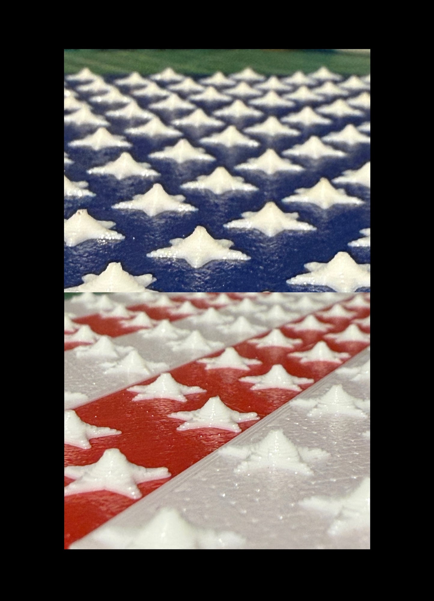 SUPERSTAR USA set (Front and Rear)