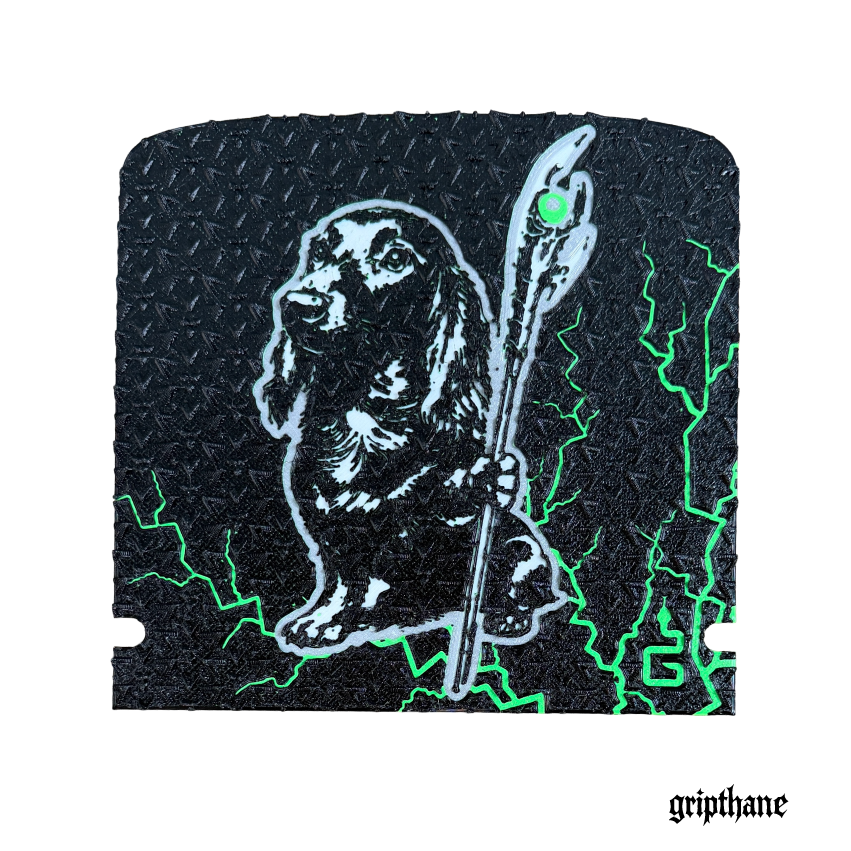 PERSONALIZED GRIP (3 COLORS)