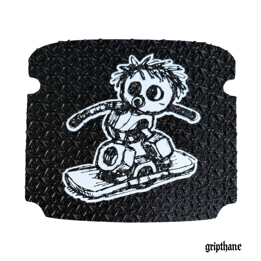 PERSONALIZED GRIP (2 COLORS)